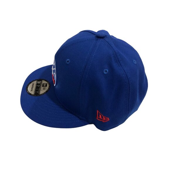 New Era Philadelphia 76ers Sixers Snapback Hat Blue - Picture 3 of 6